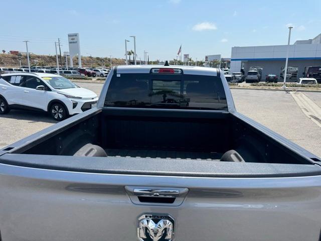 Photo of 2021 Billet Silver Metallic Clearcoat RAM 1500