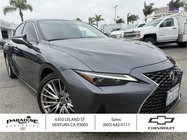 2022 Lexus Is 300