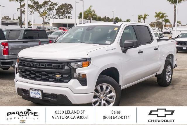 Photo of 2026 Summit White Chevrolet Silverado 1500
