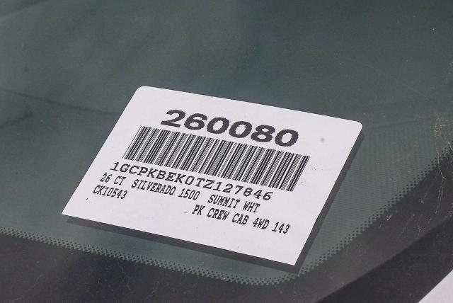 Photo of 2026 Summit White Chevrolet Silverado 1500