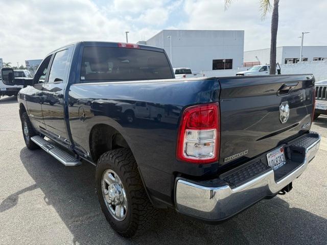 Photo of 2021 Patriot Blue Pearlcoat RAM 2500