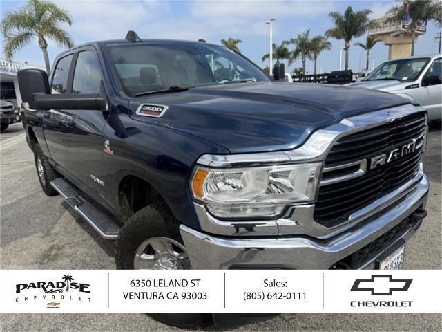 Photo of 2021 Patriot Blue Pearlcoat RAM 2500