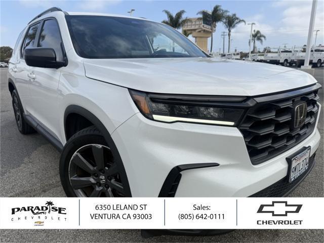 2025 Honda Pilot