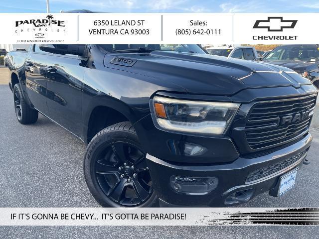 2021 RAM 1500