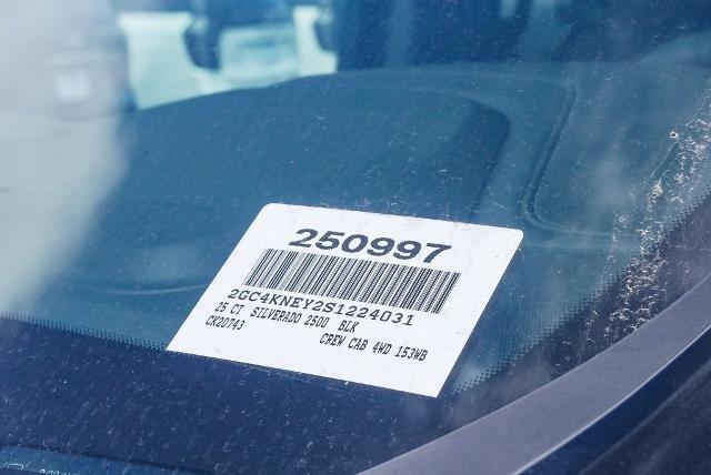 Photo of 2025 Black Chevrolet Silverado 2500