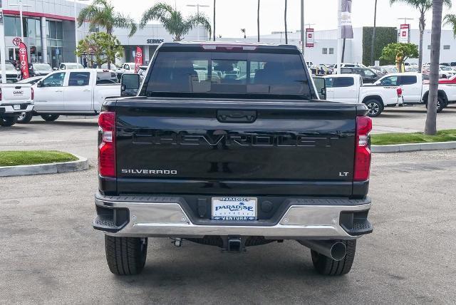 Photo of 2025 Black Chevrolet Silverado 2500