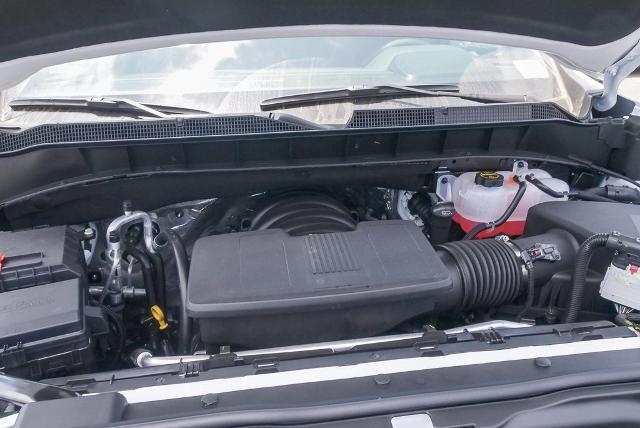 Photo of 2025 Summit White Chevrolet Silverado 1500
