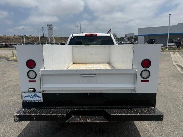 Photo of 2016 Summit White Chevrolet Silverado 3500