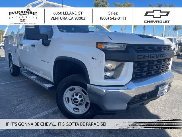 2020 Chevrolet Silverado 2500