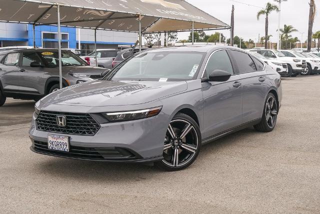 2024 Honda Accord Hybrid
