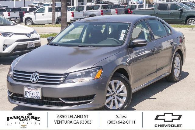 2013 Volkswagen Passat