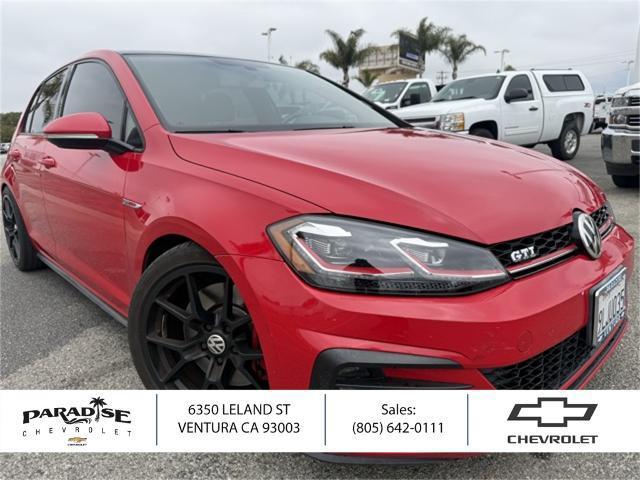2018 Volkswagen Golf Gti