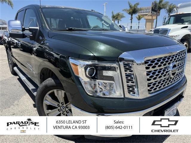 2019 Nissan Titan