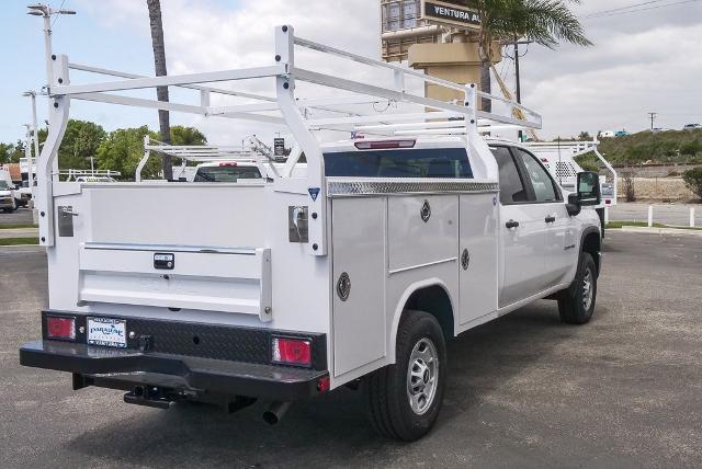 Photo of 2025 Summit White Chevrolet Silverado 2500