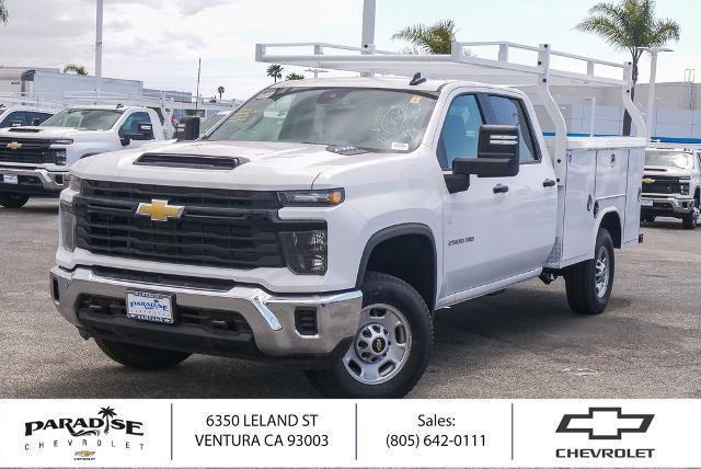 Photo of 2025 Summit White Chevrolet Silverado 2500