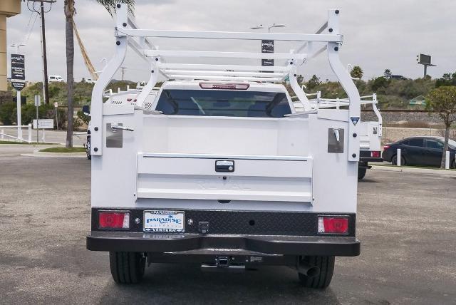 Photo of 2025 Summit White Chevrolet Silverado 2500
