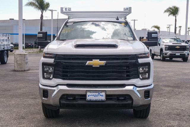 Photo of 2025 Summit White Chevrolet Silverado 2500