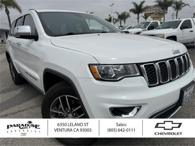 2018 Jeep Grand Cherokee