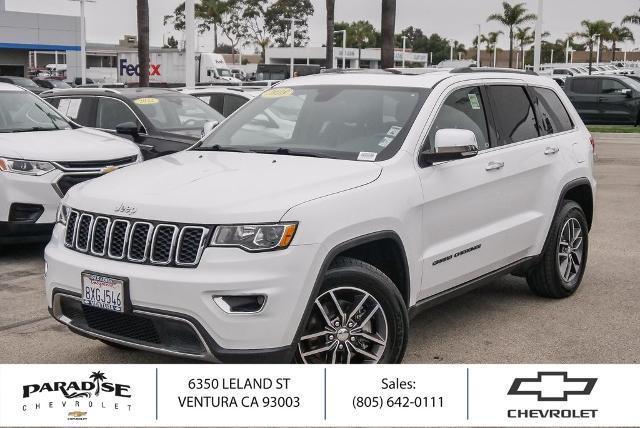 2018 Jeep Grand Cherokee