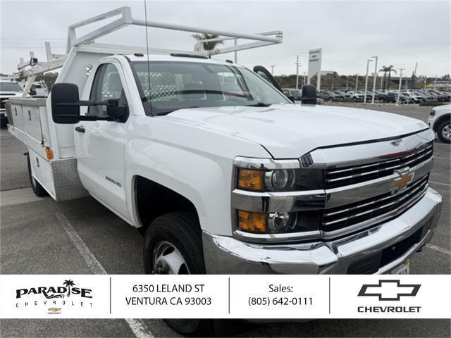 2015 Chevrolet Silverado 3500