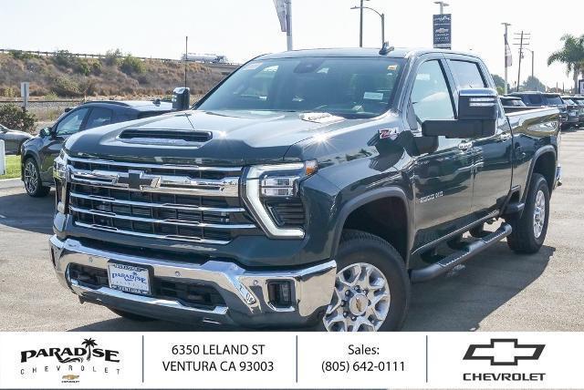 Photo of 2026 Cypress Gray Chevrolet Silverado 2500