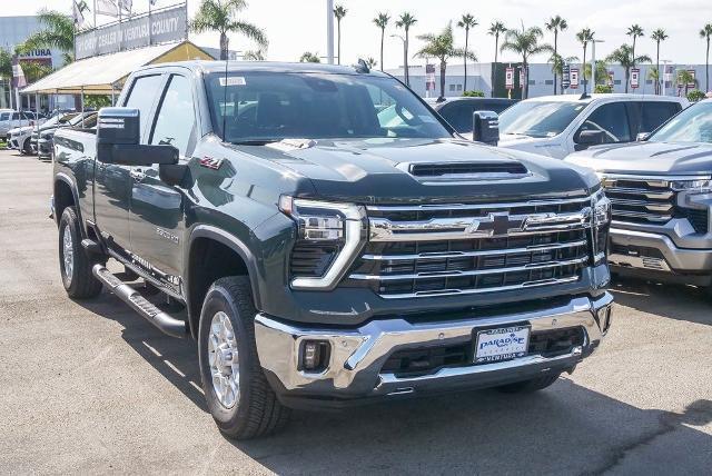 Photo of 2026 Cypress Gray Chevrolet Silverado 2500