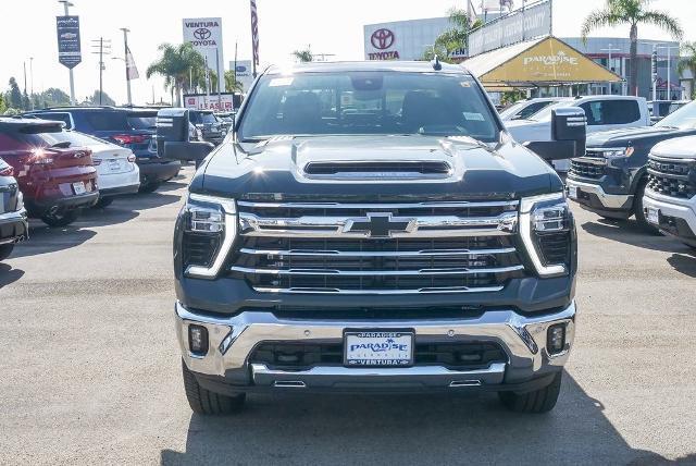 Photo of 2026 Cypress Gray Chevrolet Silverado 2500