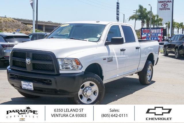 2018 RAM 2500