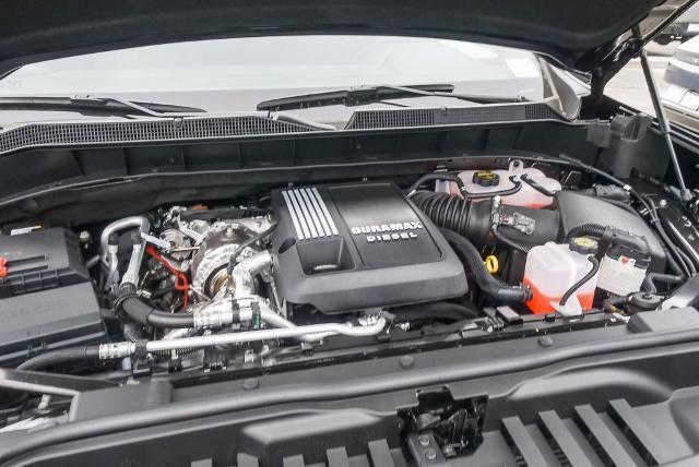 Photo of 2025 Black Chevrolet Silverado 1500