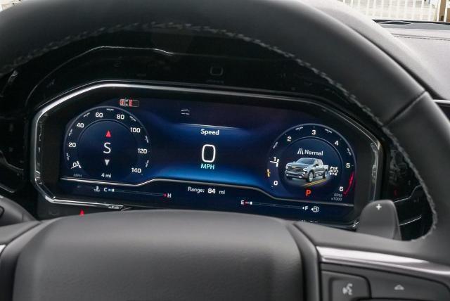 Photo of 2025 Black Chevrolet Silverado 1500