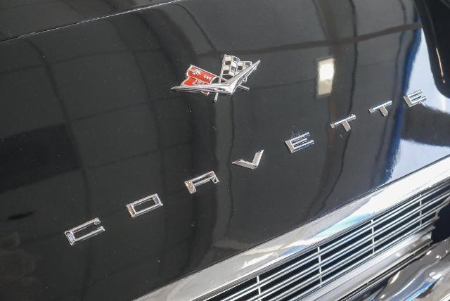 Photo of 1961 Black Chevrolet Corvette