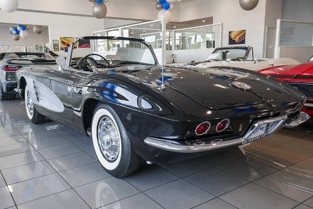 Photo of 1961 Black Chevrolet Corvette