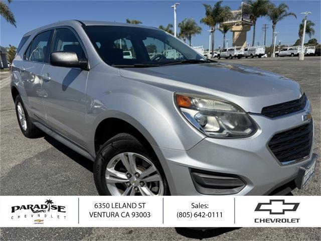 Photo of 2016 Silver Ice Metallic Chevrolet Equinox