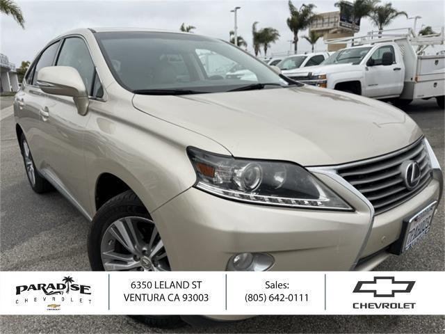 2015 Lexus Rx 450h