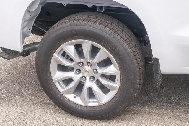 Photo of 2025 Summit White Chevrolet Silverado 1500
