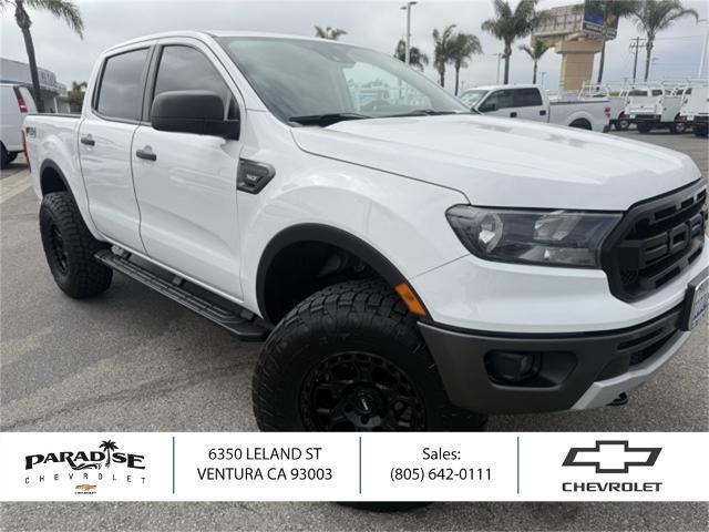 Photo of 2021 Oxford White Ford Ranger