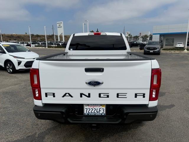 Photo of 2021 Oxford White Ford Ranger