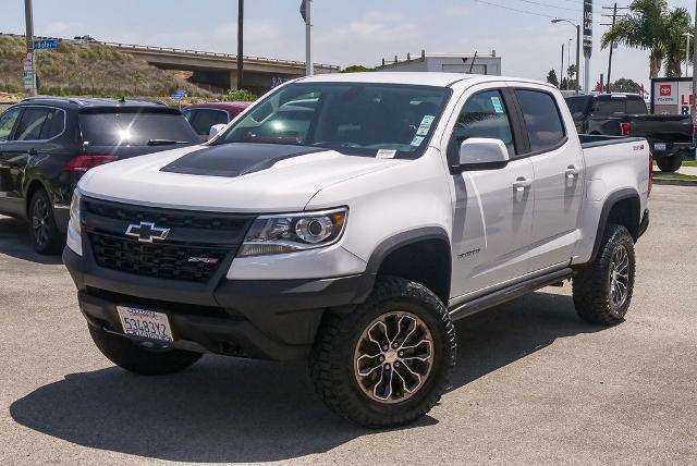 2020 Chevrolet Colorado