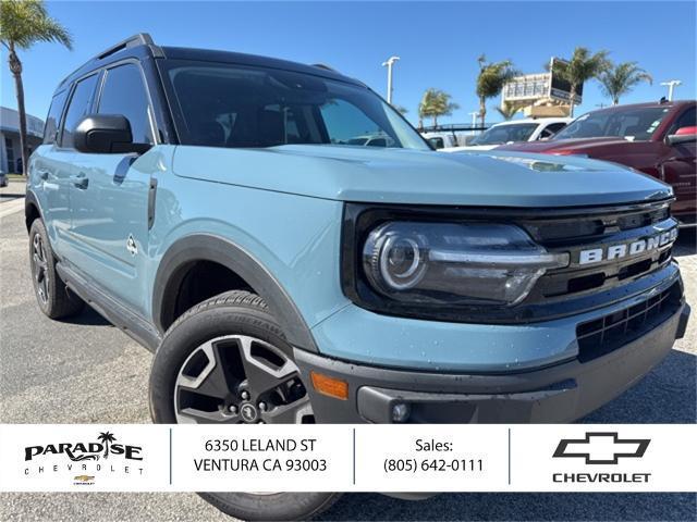 2021 Ford Bronco Sport