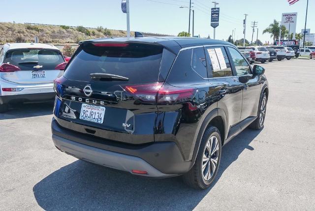 Photo of 2023 Super Black Nissan Rogue