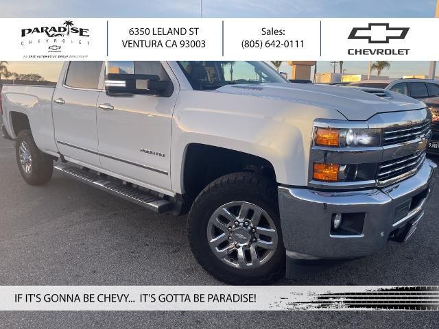 2017 Chevrolet Silverado 2500