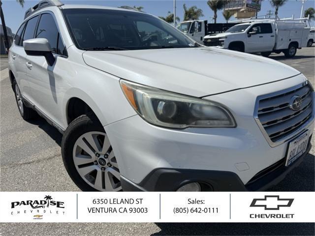 2016 Subaru Outback