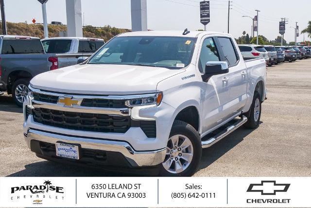 Photo of 2026 Summit White Chevrolet Silverado 1500