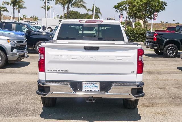 Photo of 2026 Summit White Chevrolet Silverado 1500