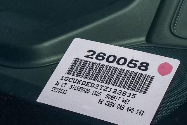 Photo of 2026 Summit White Chevrolet Silverado 1500