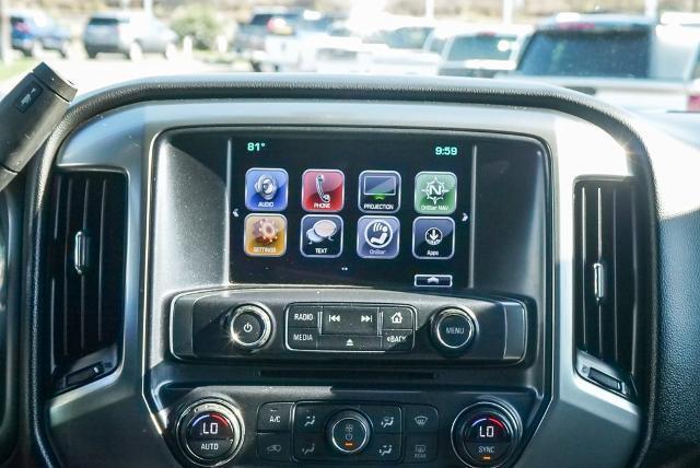 Photo of 2018 Graphite Metallic Chevrolet Silverado 1500