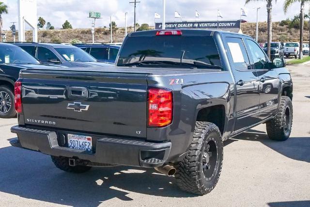 Photo of 2018 Graphite Metallic Chevrolet Silverado 1500