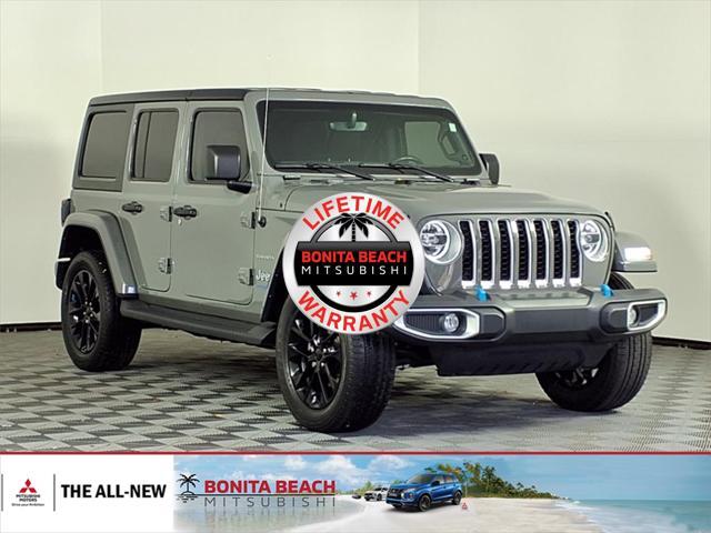 2022 Jeep Wrangler Unlimited 4xe