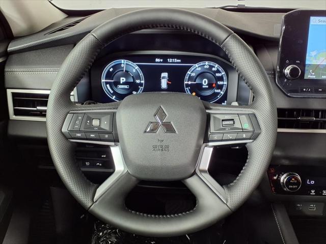Photo of 2025 Black Diamond Mitsubishi Outlander PHEV