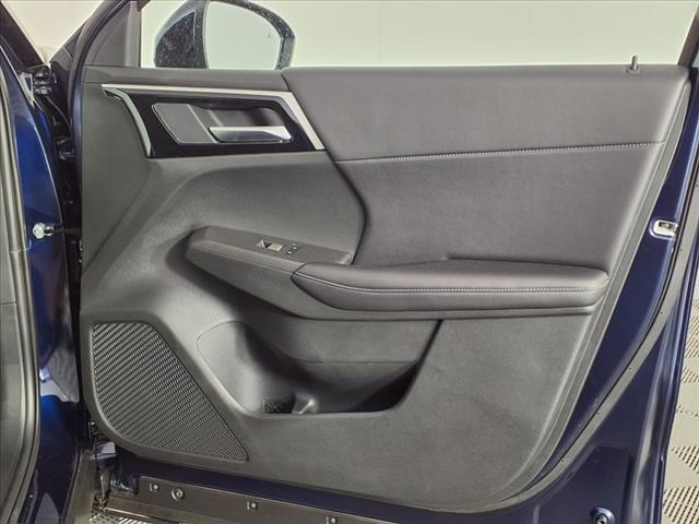 Photo of 2025 Cosmic Blue Metallic Mitsubishi Outlander PHEV